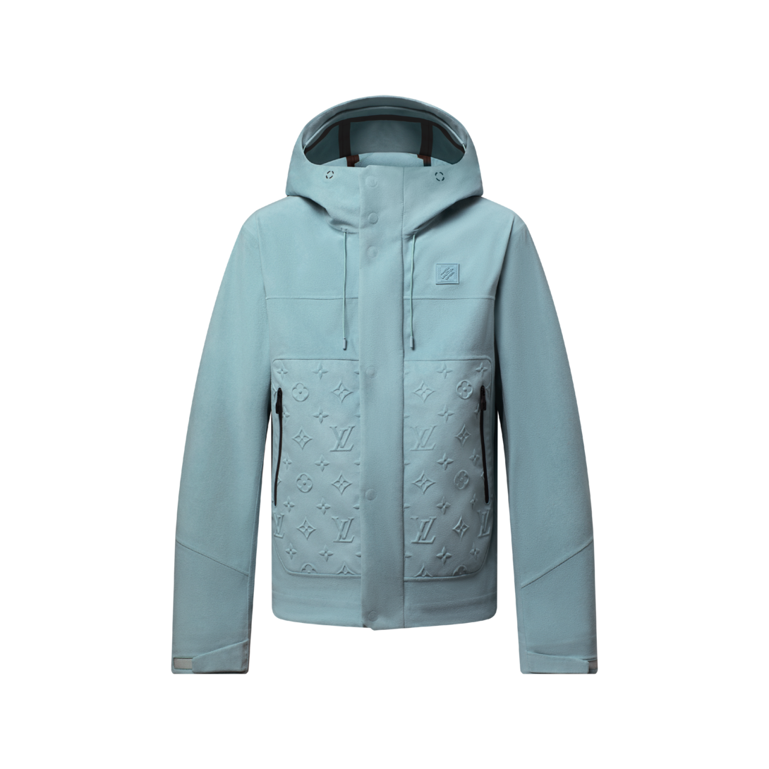 Technical Velvet Rain Jacket - Ready-to-Wear | LOUIS VUITTON